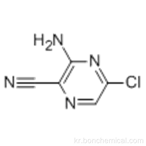 3-AMINO-5- 클로로 피라진 -2- 카르보니 트릴 CAS 54632-11-0